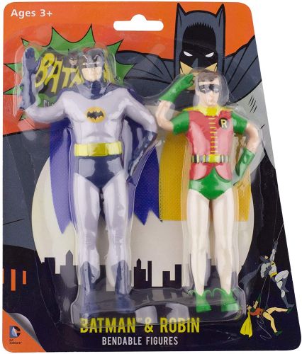 NJ Croce DC Comics Batman and Robin Dobrável Oficial Licenciado