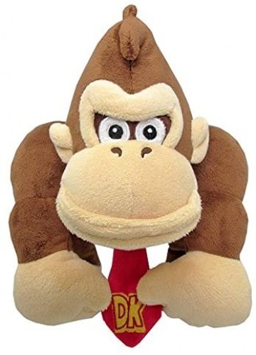 Pelúcia Super Mario All Star Collection Donkey Kong Oficial Licenciado