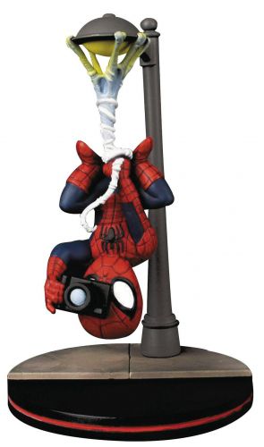 Q-fig Spider-Man - Quantum Mechanix Action Figure