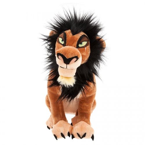 Rei leão Scar Pelúcia Original Disney Store 35cm