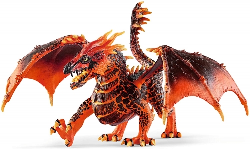Schleich Eldrador Creatures Lava Dragon Oficial Licenciado