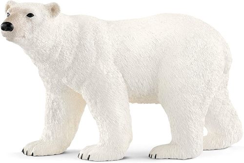 Schleich North America Urso Polar Oficial Licenciado