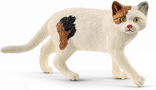 Schleich Wild Life Shorthair Cat Oficial licenciado