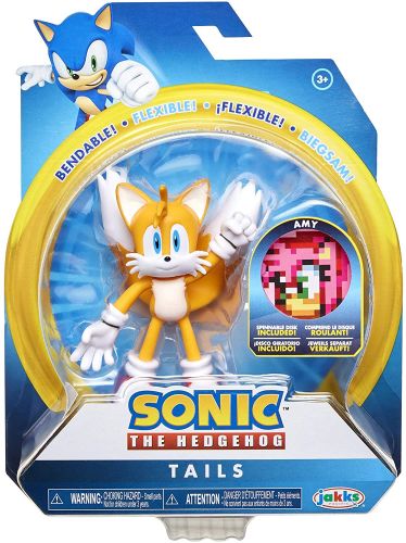 Sonic The Hedgehog Tails Dobrável Oficial Licenciado