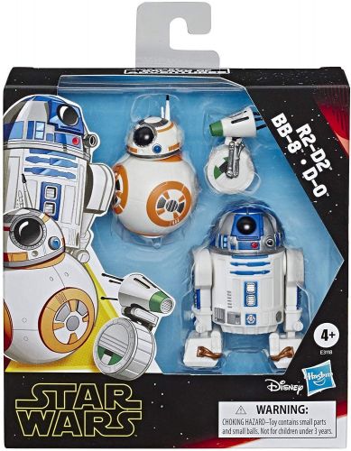Star Wars Galaxy of Adventures R2-D2  BB-8  D-O Pack Oficial Licenciado