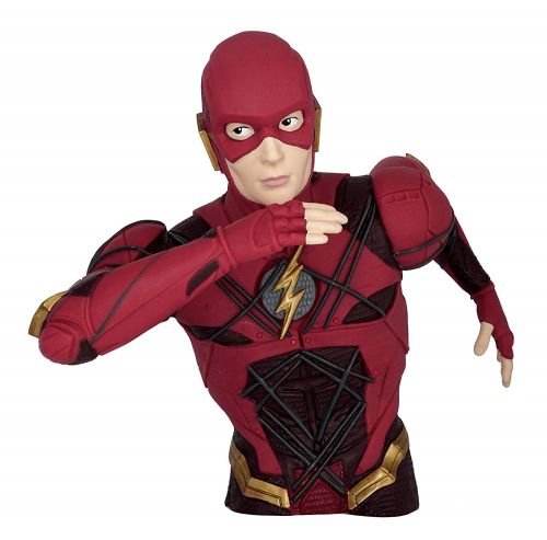 The Flash Action Figure Cofre Busto