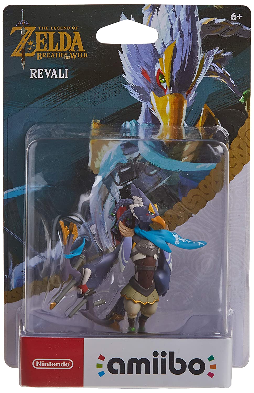 Amiibo - Revali (Zelda Breath of the Wild) Original