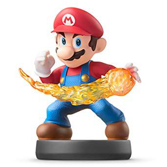 Amiibo Super Mario Smash Bros
