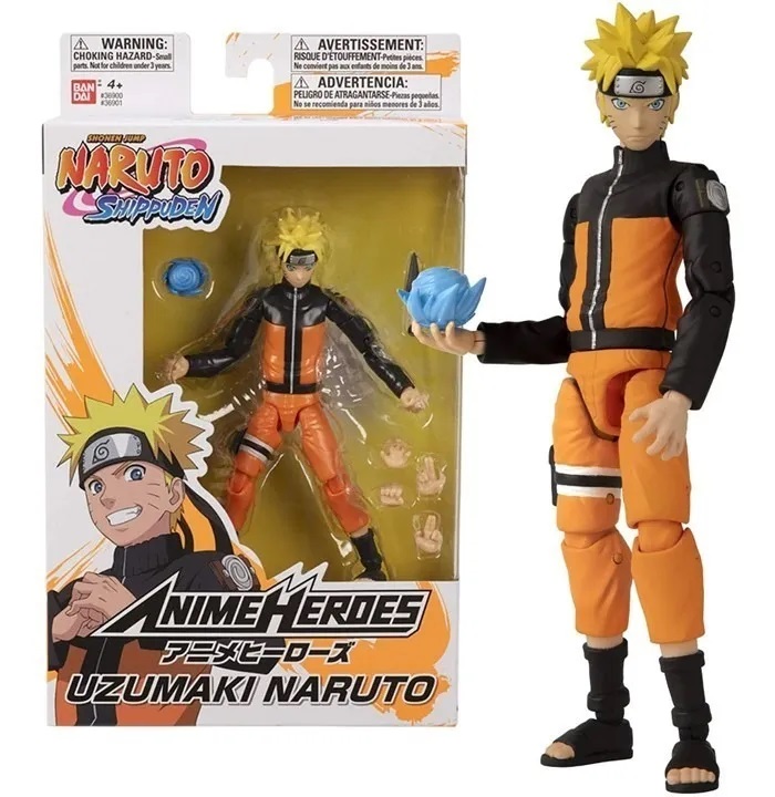 Anime Heroes Naruto Uzumaki Naruto Oficial Licenciado