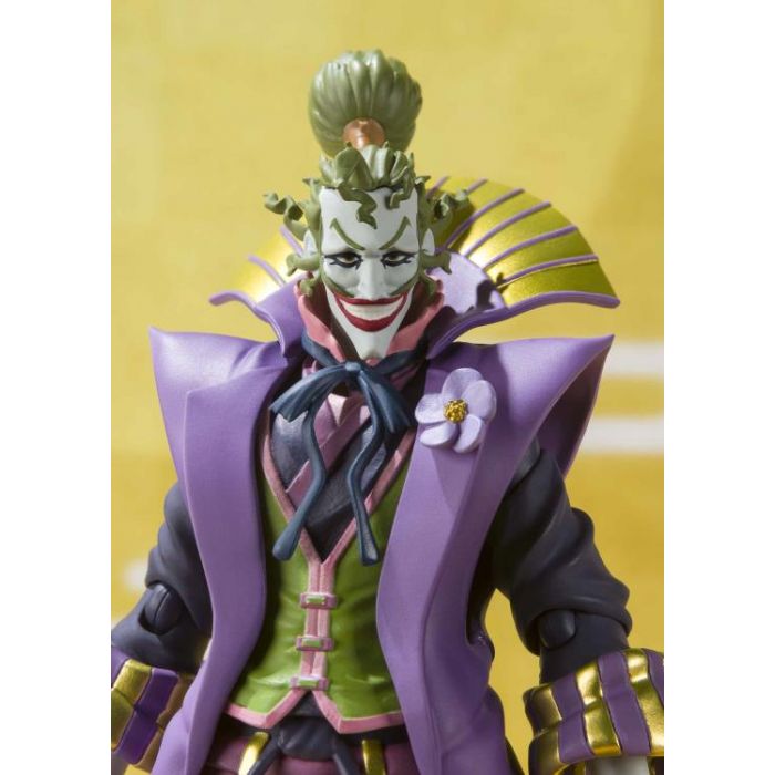 Bandai Joker Demon King (Ninja Batman) SH Figuarts Oficial Licenciado