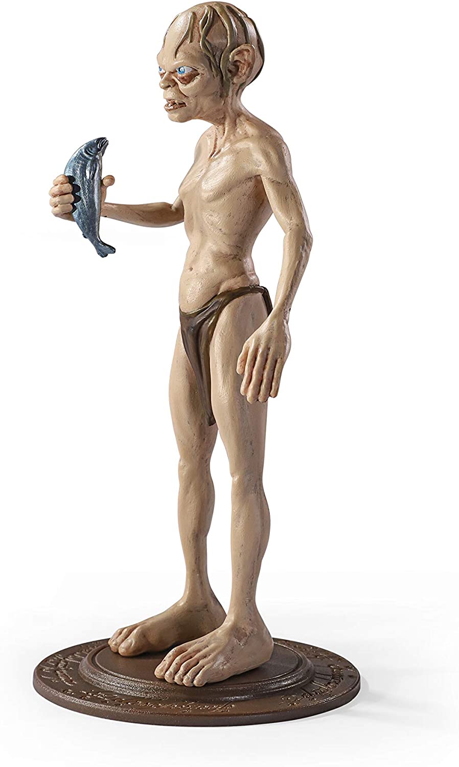BendyFigs Lord of The Rings Gollum Oficial licenciado