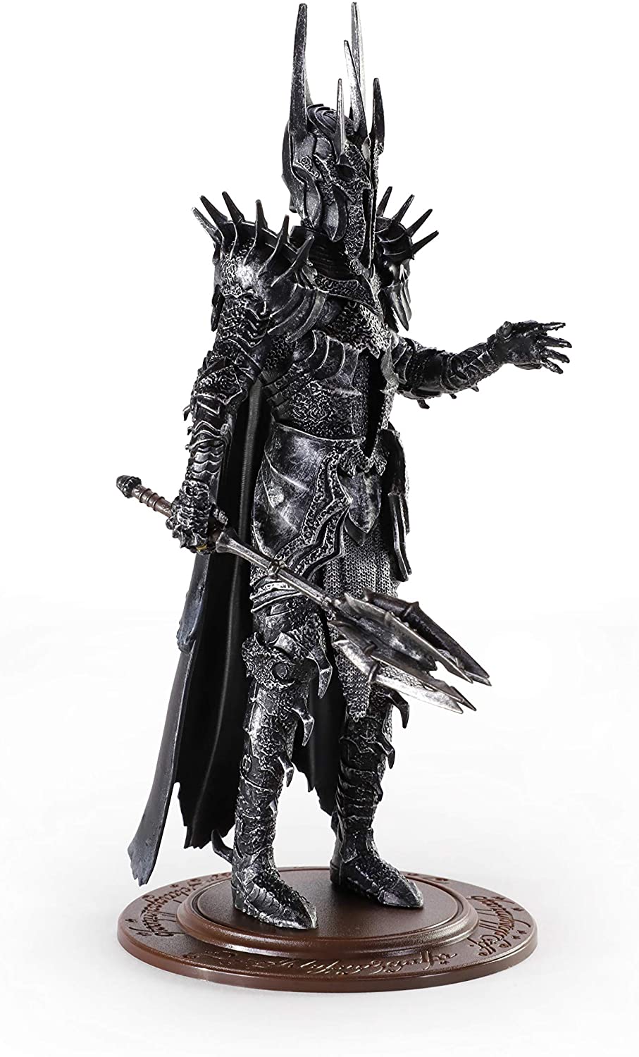 BendyFigs Lord of The Rings Sauron Oficial licenciado