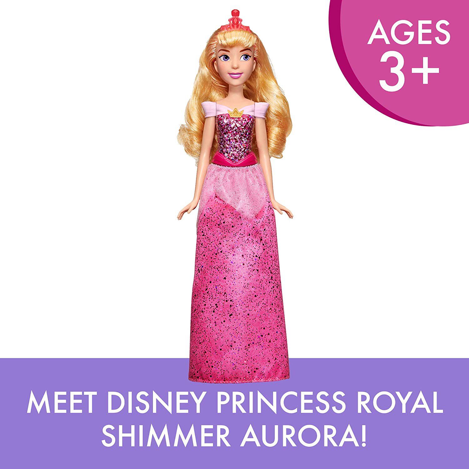 Boneca Disney Princess Shimmer Aurora Oficial Licenciado