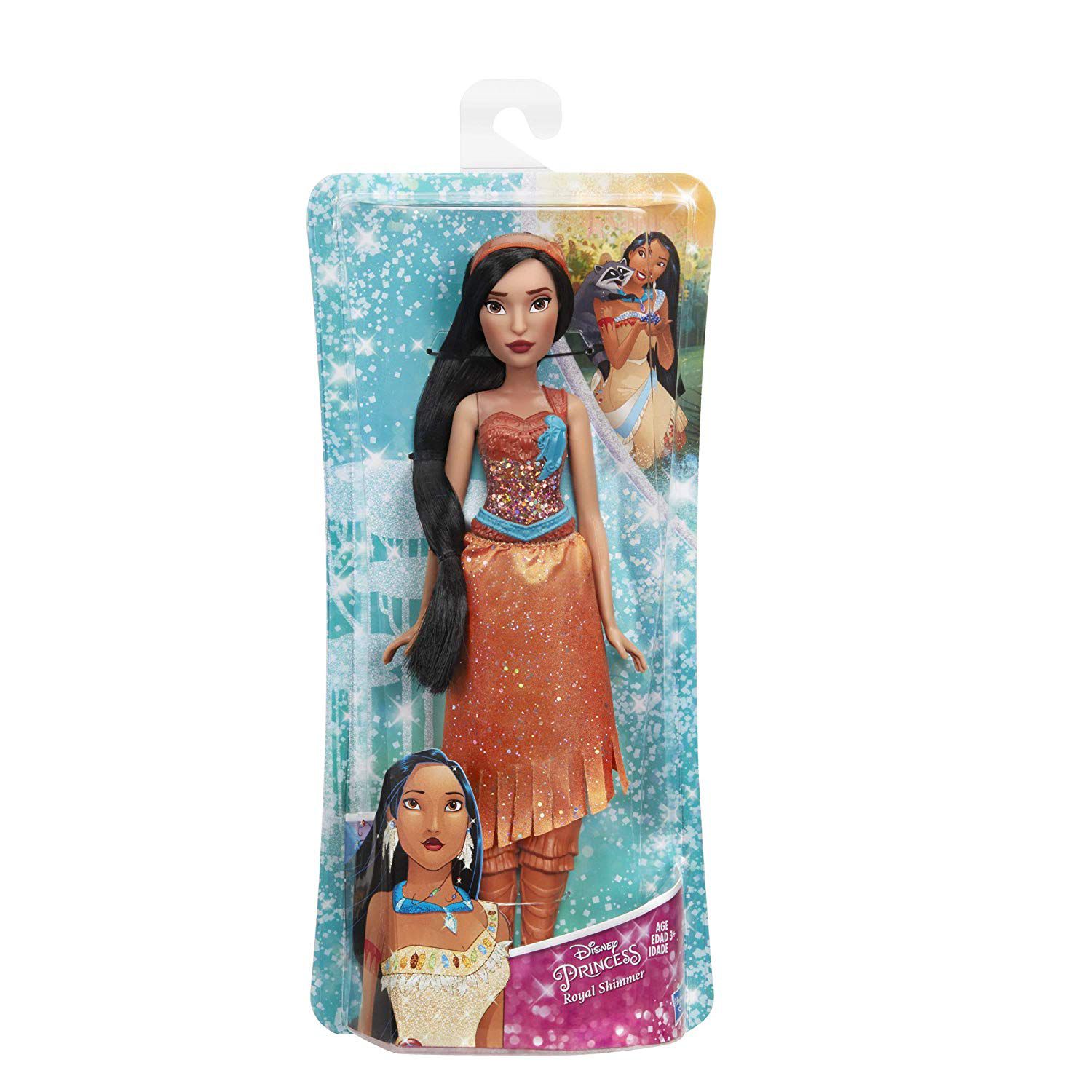 Boneca Disney Princess Shimmer Pocahontas Oficial Licenciado