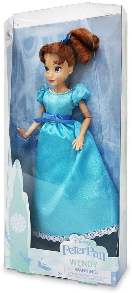 Boneca Peter Pan Wendy Classic Doll Original Disney Store