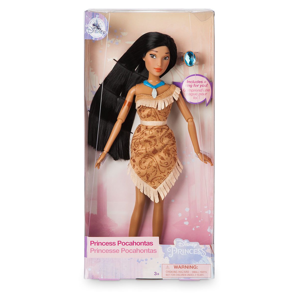 Boneca Pocahontas - Classic Doll - Disney Store