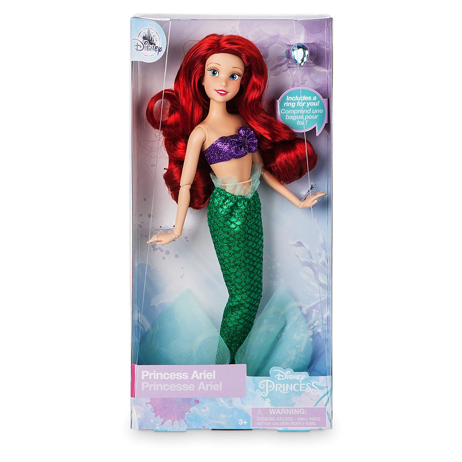 Boneca Princesa Ariel - Classic Doll - Original Disney Store