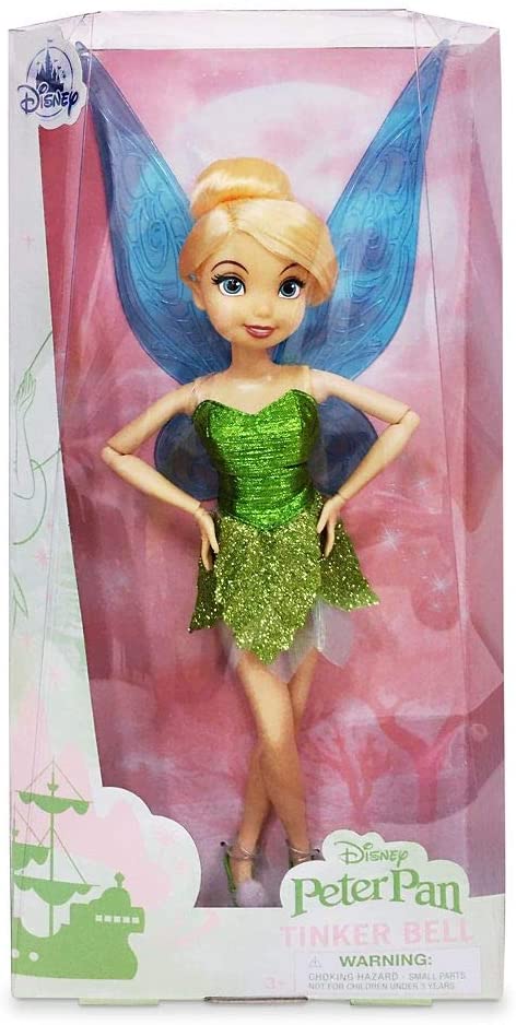 Boneca Tinker Bell Sininho Classic Doll Original Disney Store