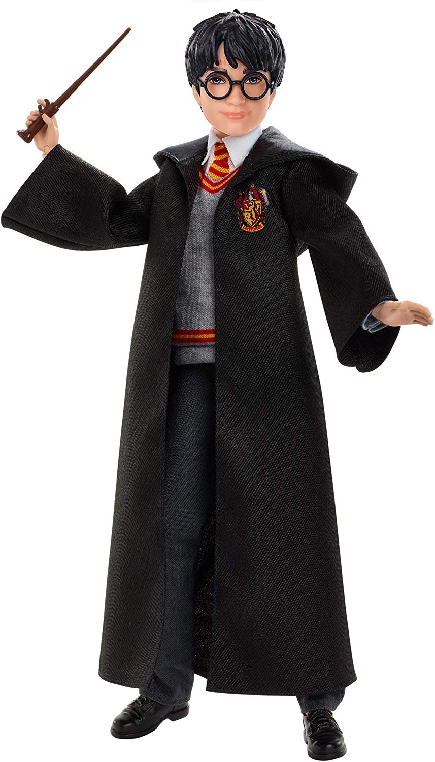 Boneco Harry Potter Articulado Mattel 25cm Oficial Licenciado