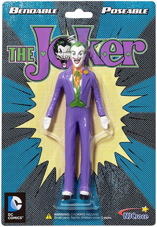Classic Joker NJ Croce Action Figure