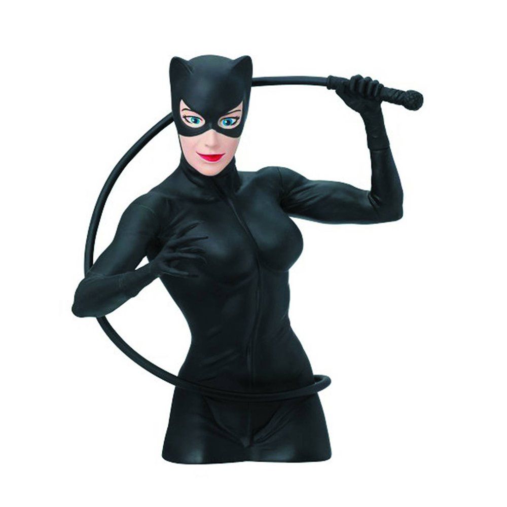 DC Comics Mulher Gato Action Figure Cofre Busto Oficial Licenciado