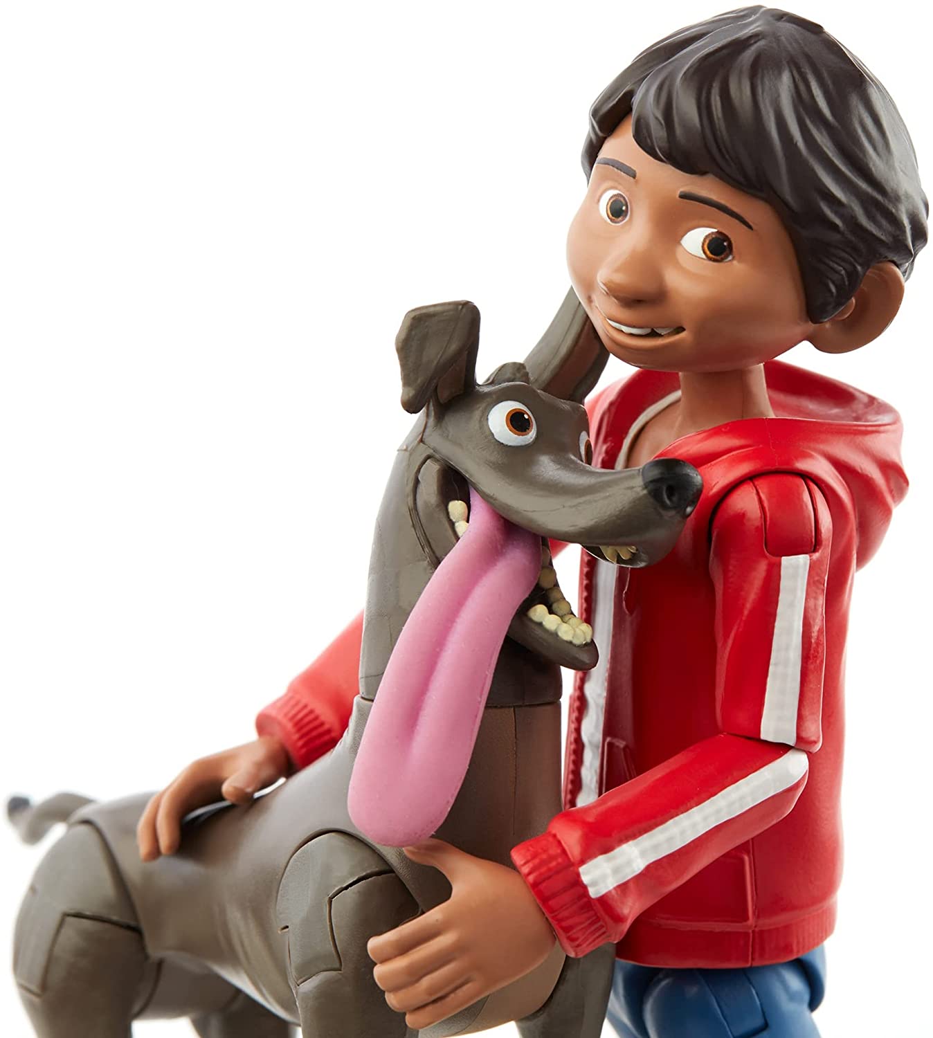 Disney Pixar Coco Miguel c/ Cachorro Dante Oficial Licenciado