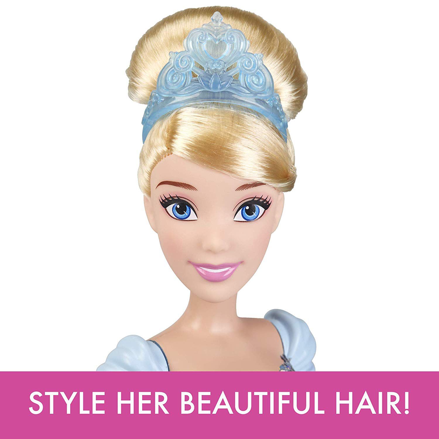 Boneca Disney Princess Royal Shimmer Cinderella Oficial Licenciado