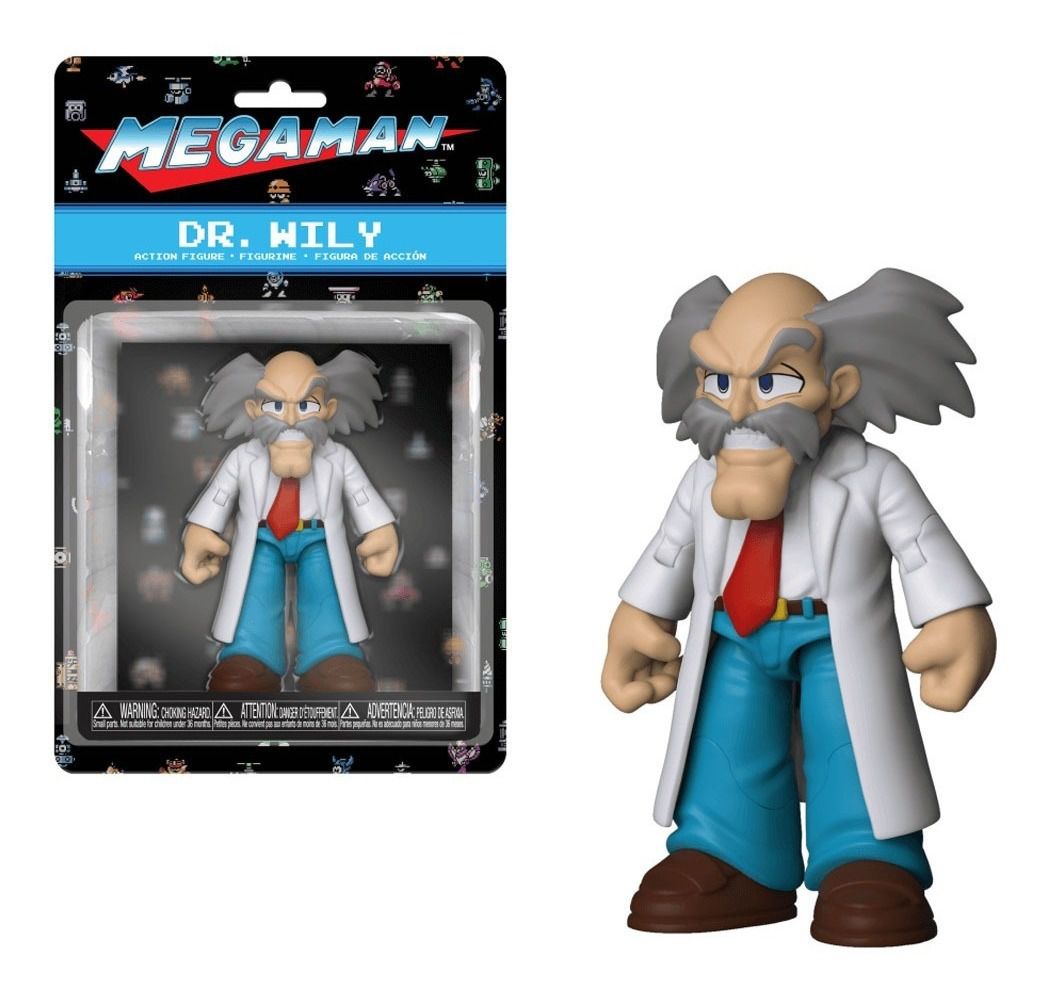 Funko Action Figure Mega Man Dr. Wily