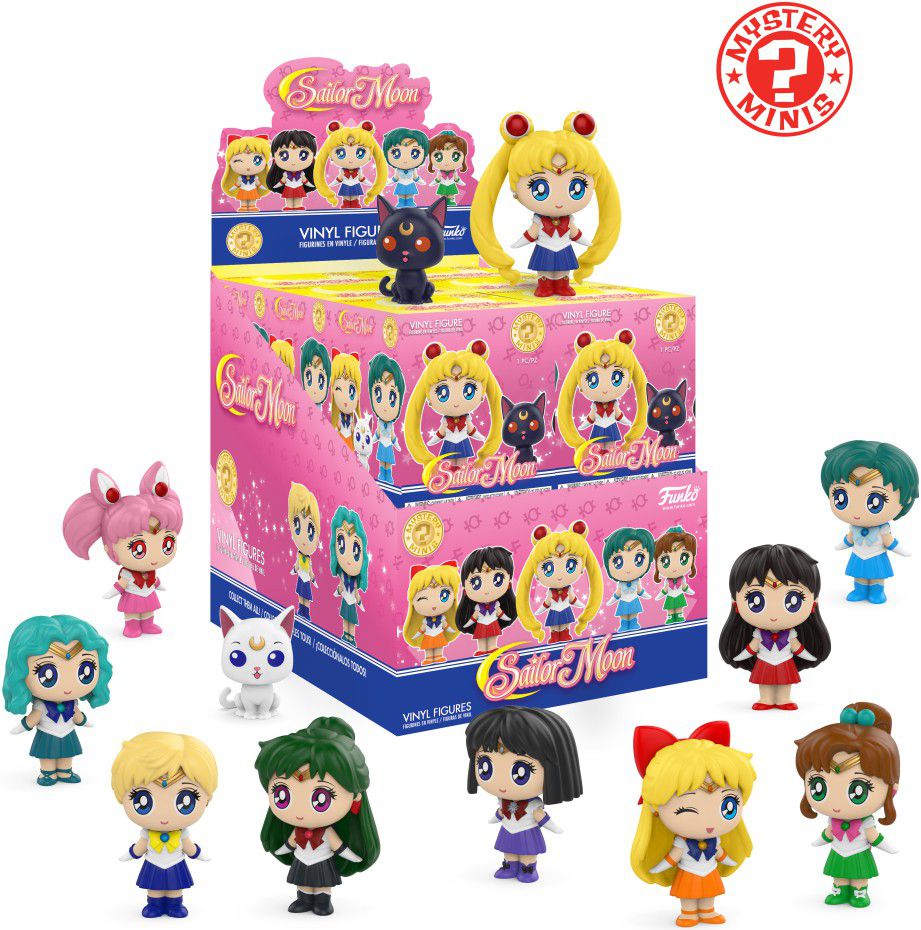 Funko Mystery Mini Sailor Moon Series - Sailor Venus