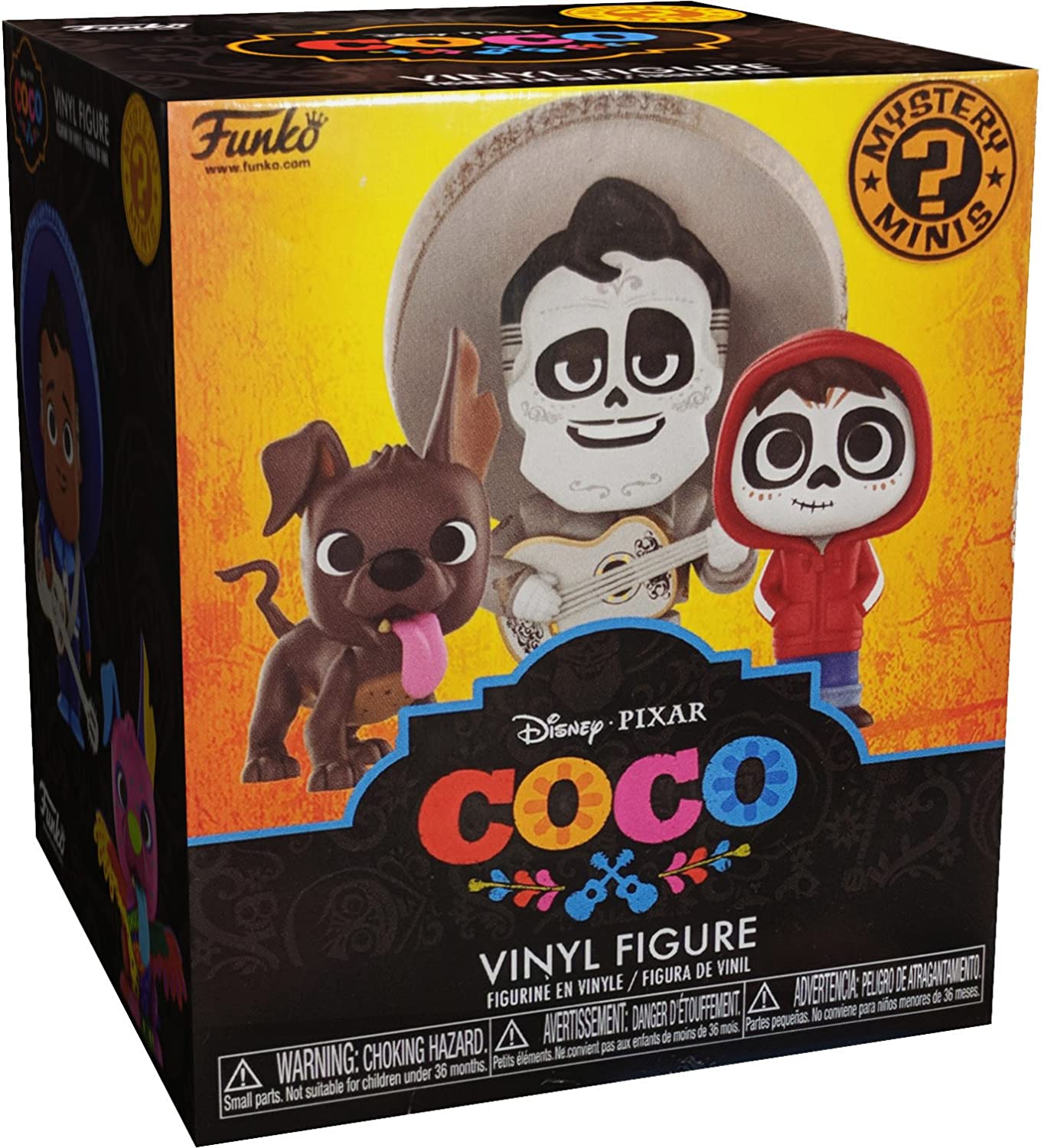 Funko Mystery Minis Disney Pixar Coco Ernesto