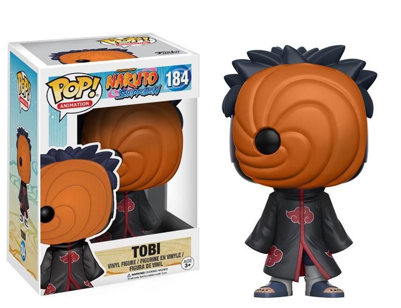Funko Pop Anime Naruto - Tobi