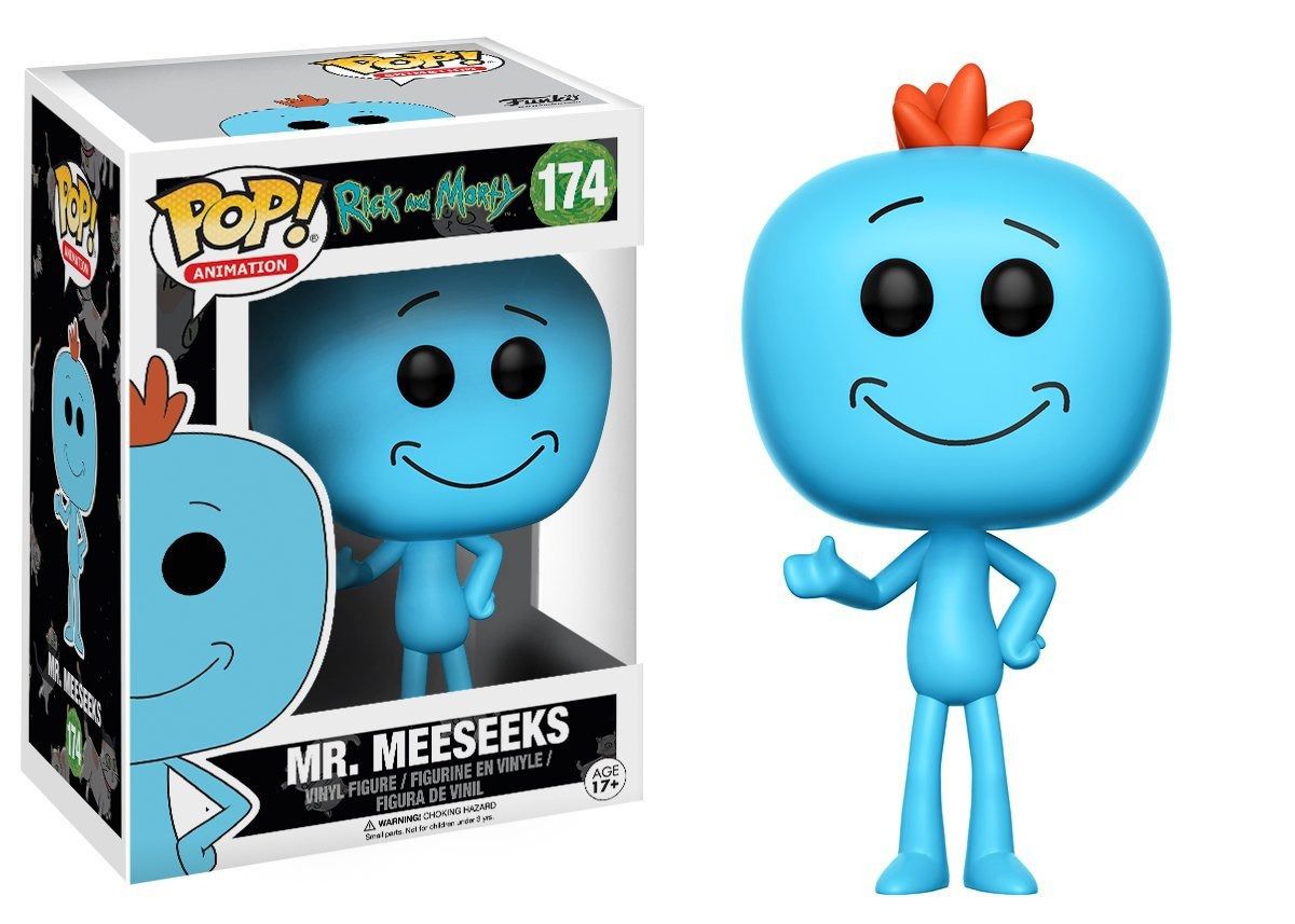 Funko Pop Cartoon Rick and Morty - Mr. Meeseeks