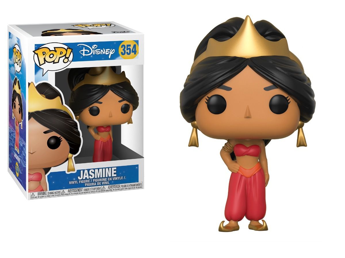Funko Pop Disney Aladdin - Jasmine 354