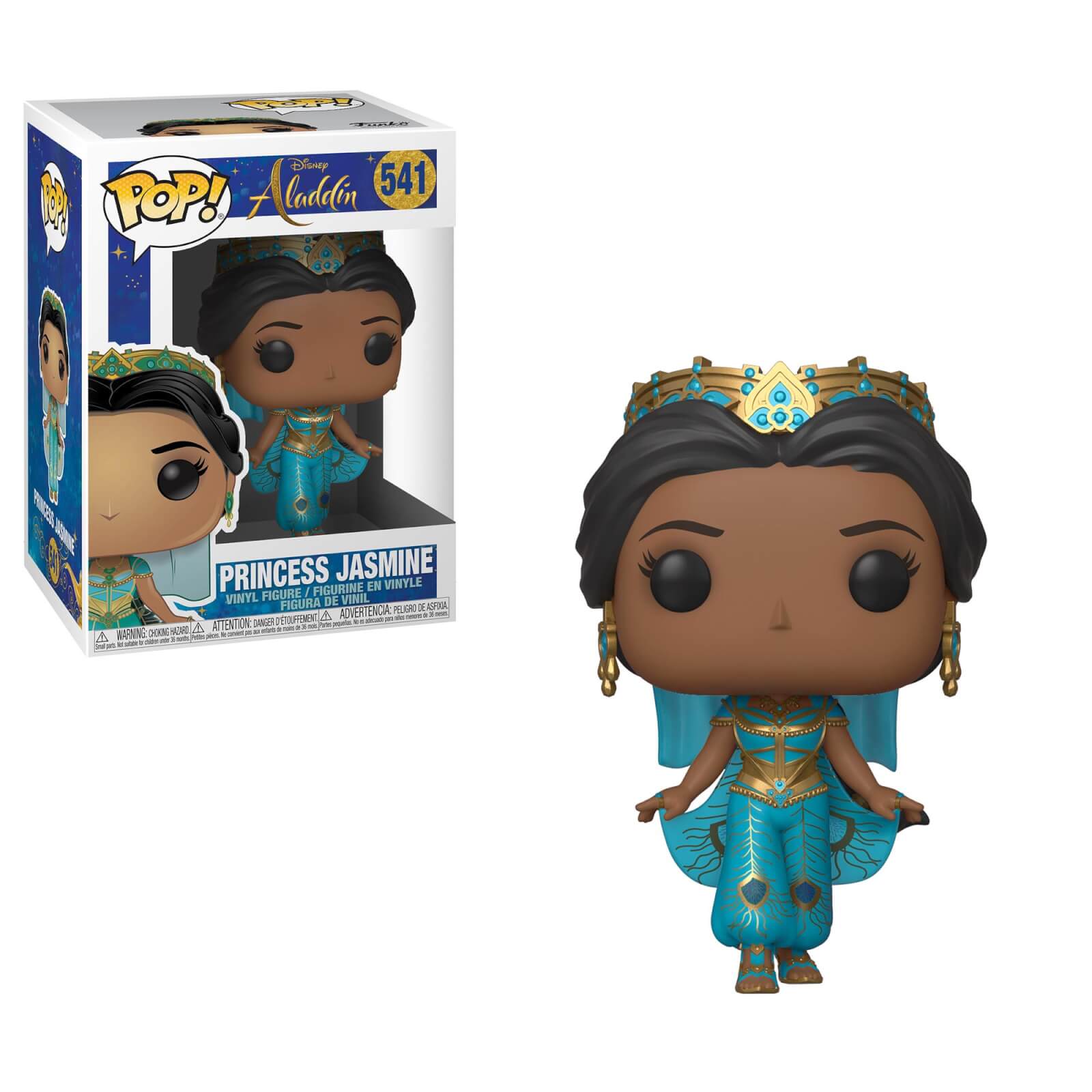 Funko Pop Disney Aladdin -  Princesa Jasmine 541