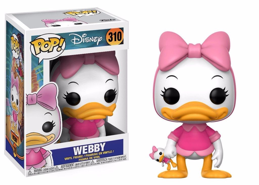 Funko Pop Disney Ducktales - Webby Patricia