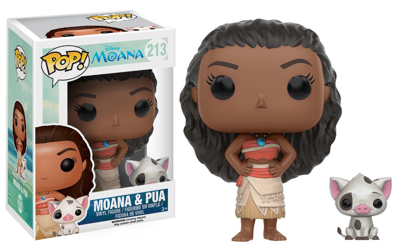 Funko Pop Disney - Moana & Pua