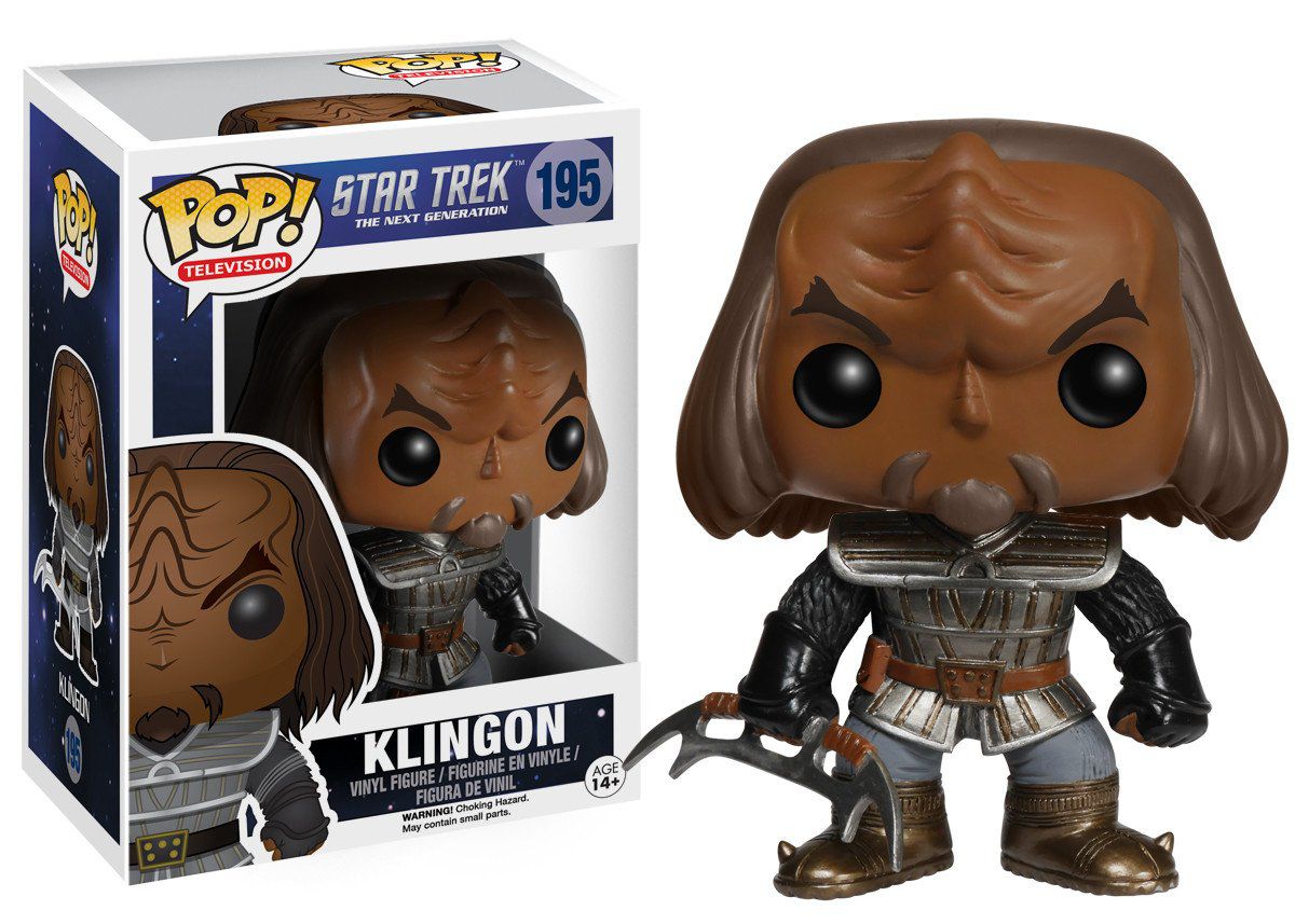 Funko Pop Filmes Star Trek - Klingon