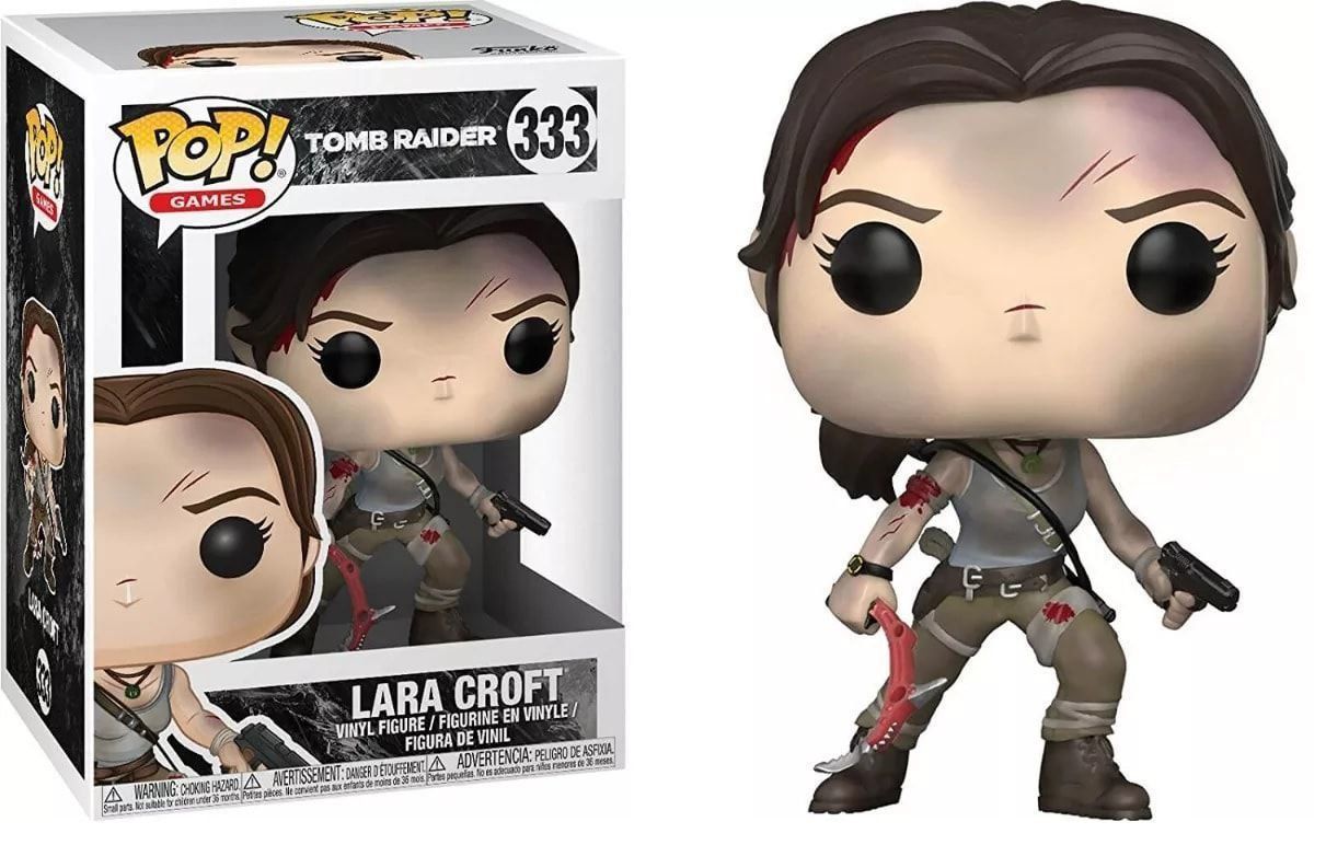 Funko Pop Games Tomb Raider Lara Croft 333