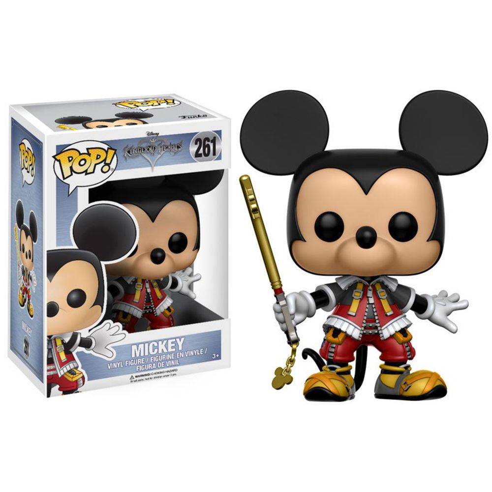 Funko Pop Kingdom Hearts - Mickey