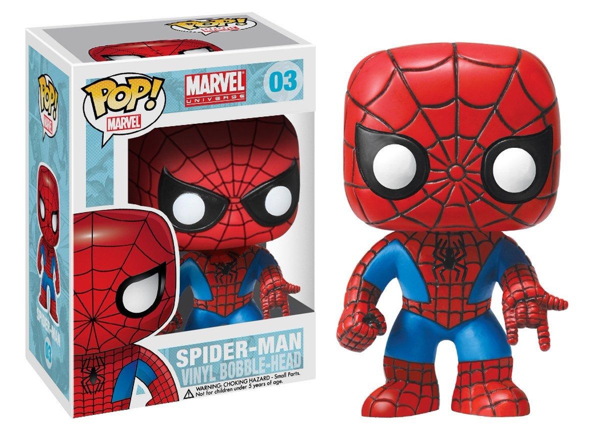 Funko Pop Marvel - Spider-Man