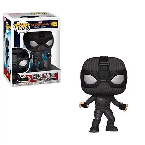 Funko Pop Spider-Man Far From Home Stealth Suit 469