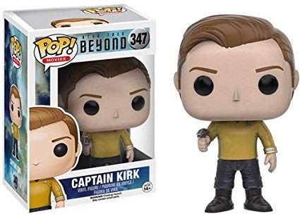Funko Pop Star Trek Beyond - Captain Kirk