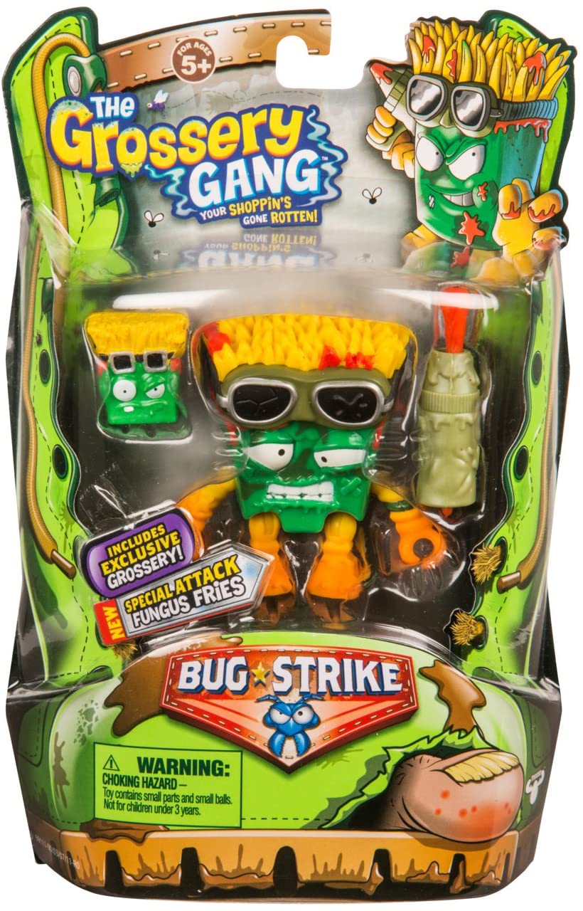 Grossery Gang S4 Bug Strike Action Figures Oficial Licenciado