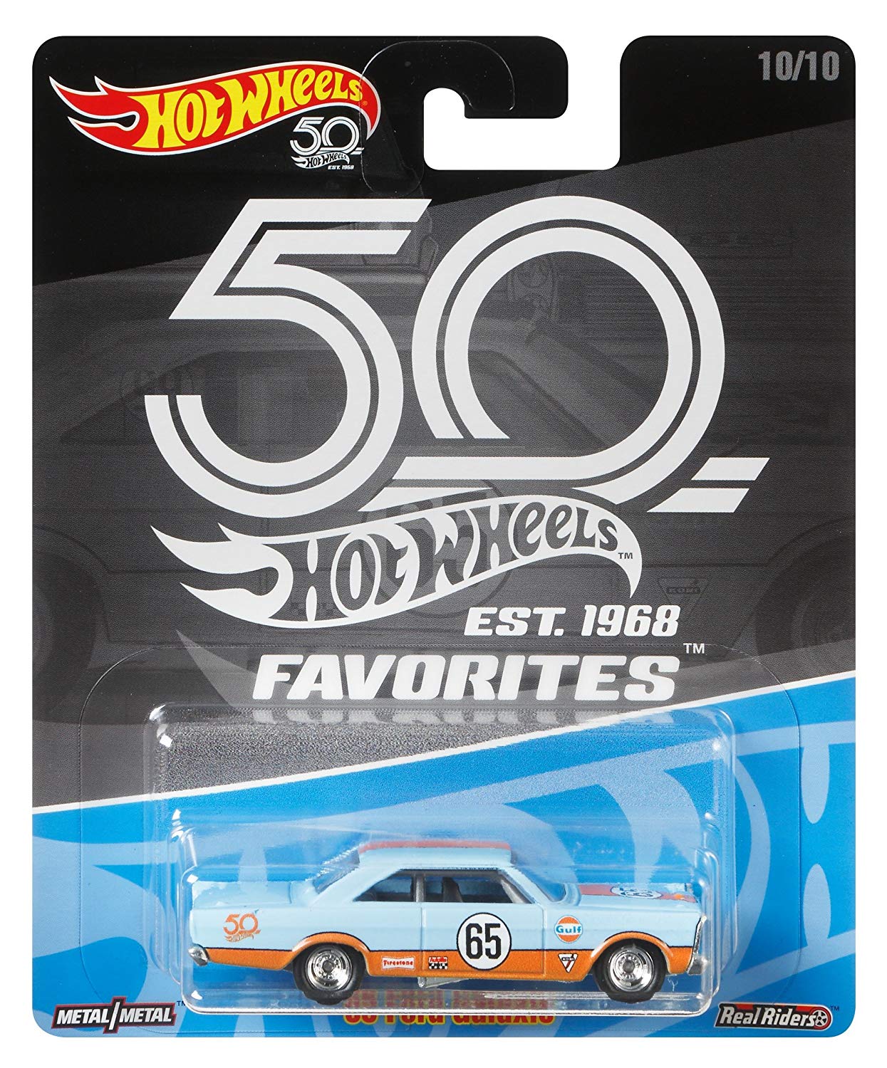 Hot Wheels Coleção 50th Favorites- Ford Galaxie