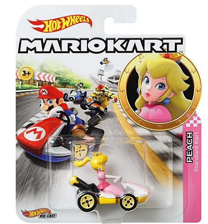 Hot Wheels Mario Kart Peach Standart Kart