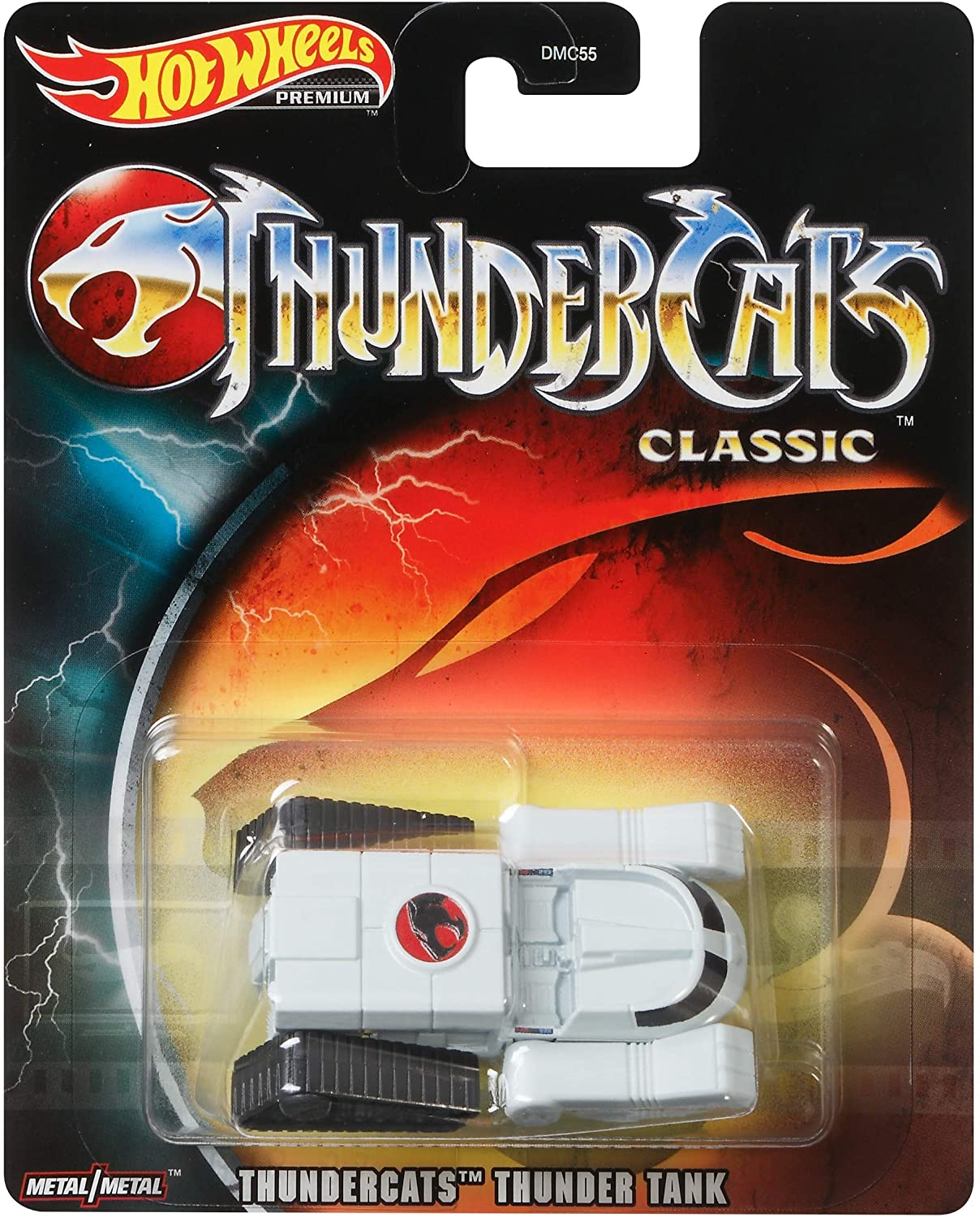 Hot Wheels Thundertank Thundercats Classic Oficial Licenciado
