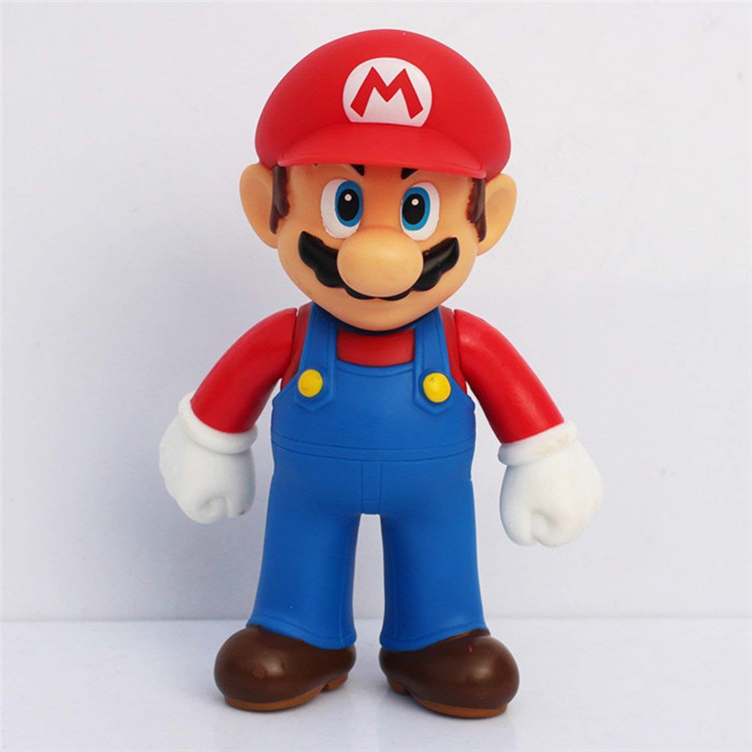 Kit Nintendo Super Mario Luigi E Yoshi 3 Peças Articulados 