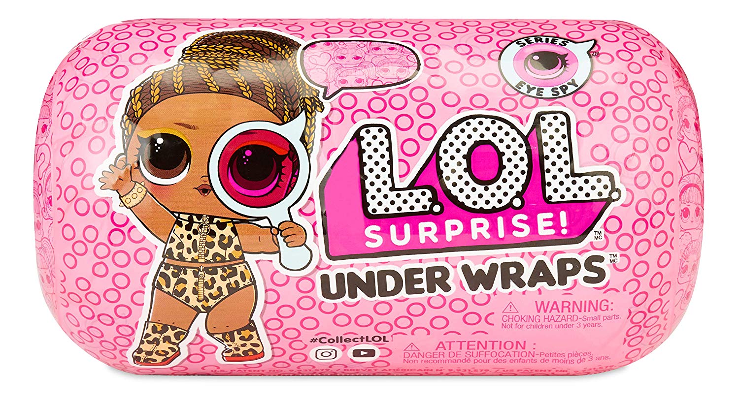 L.O.L. Surprise! Under Wraps Doll- Series Eye Spy 2A 