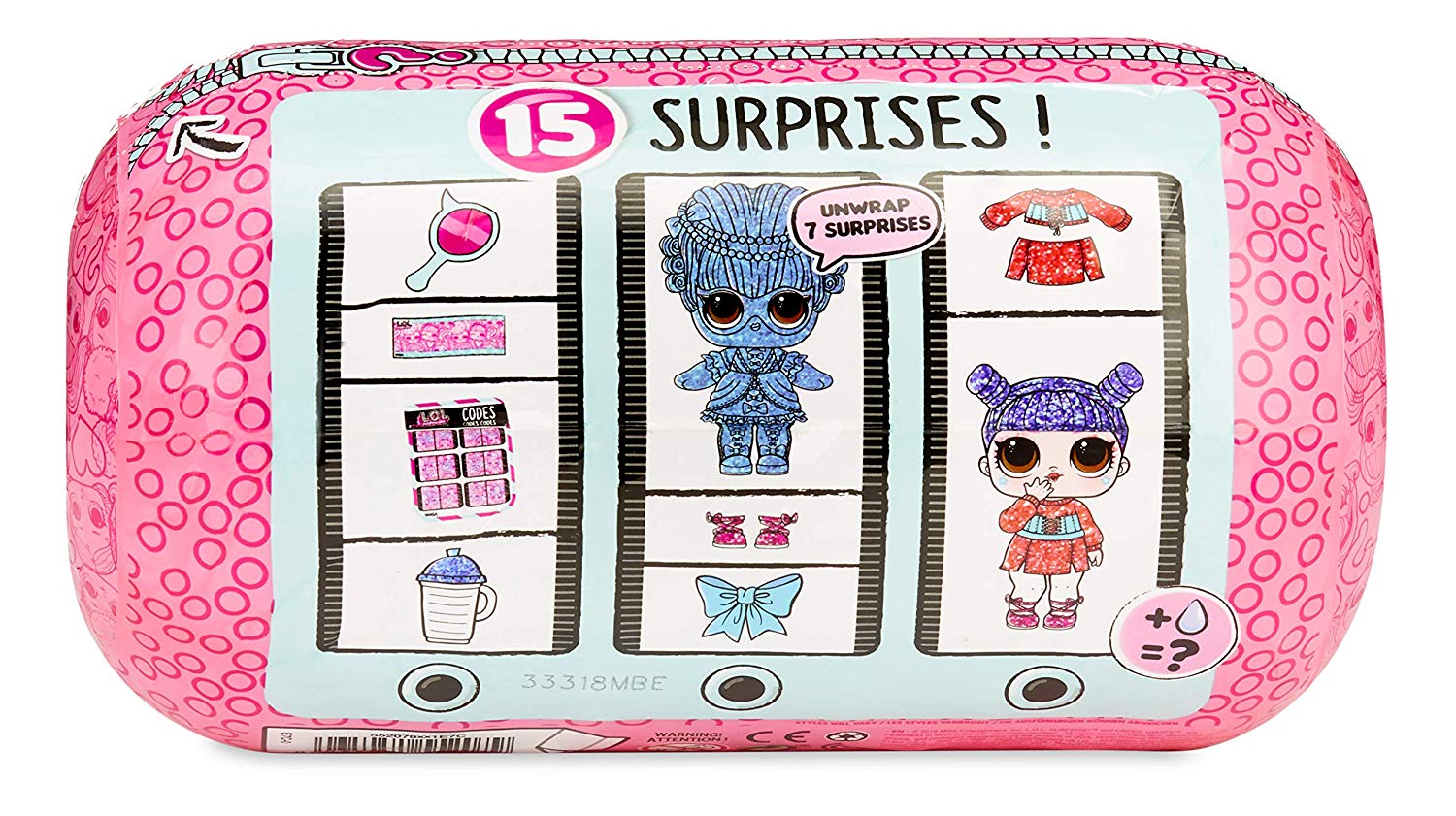 L.O.L. Surprise! Under Wraps Doll- Series Eye Spy 2A 