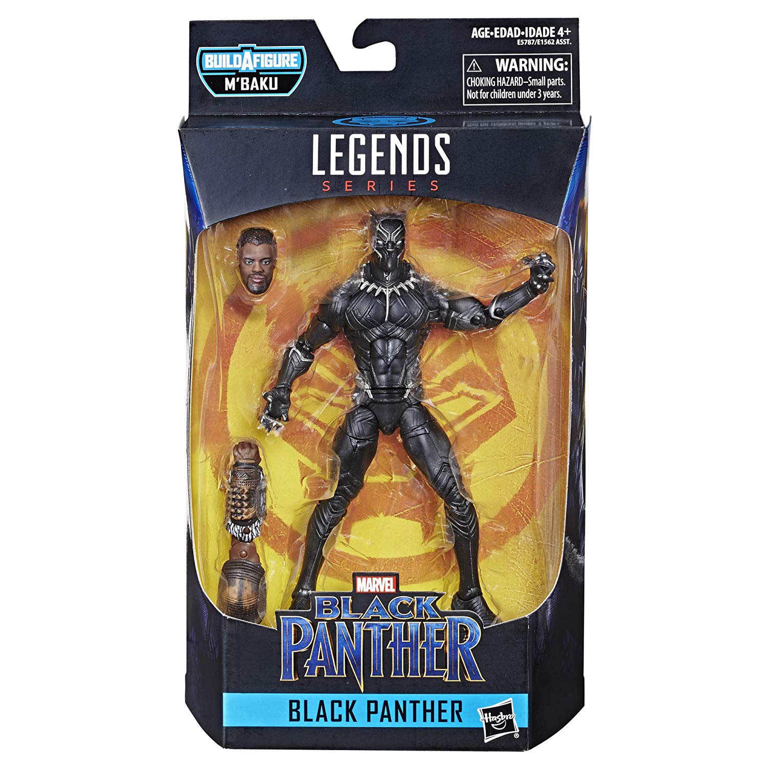 Marvel Legends Series Black Panther - Pantera Negra Oficial Licenciado